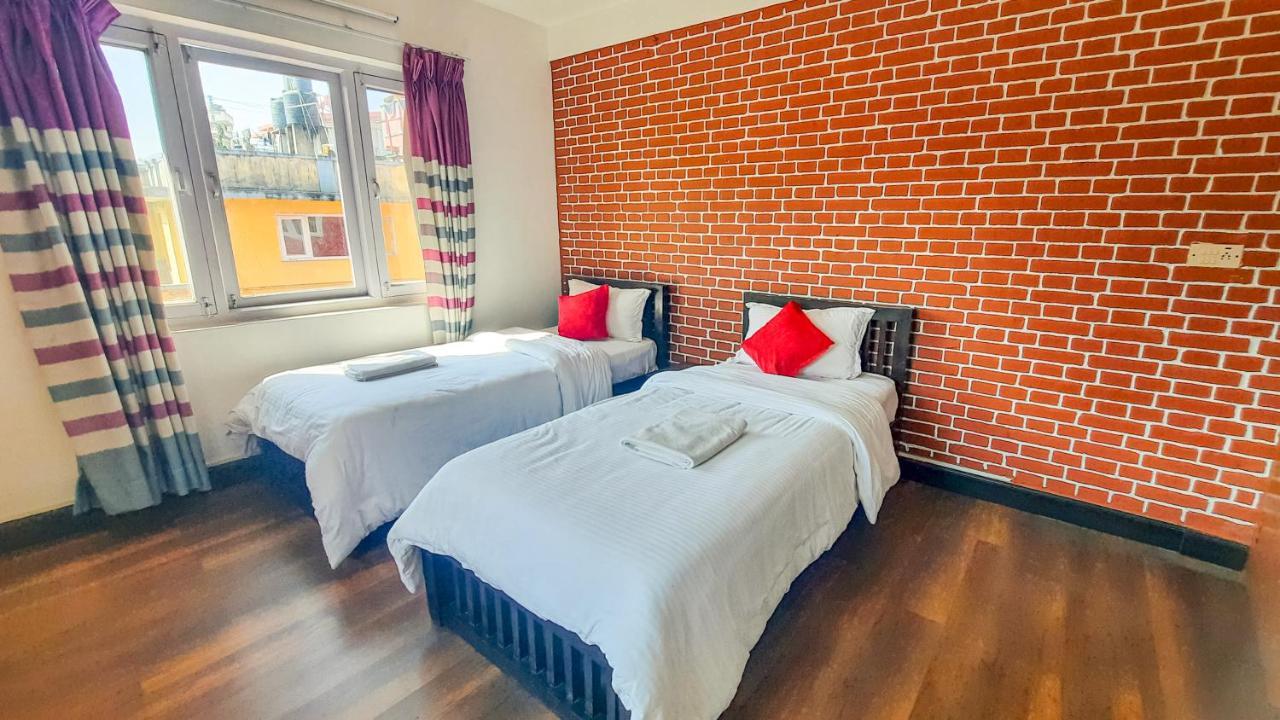 Cocina Mitho Chha Bnb Katmandu Dış mekan fotoğraf