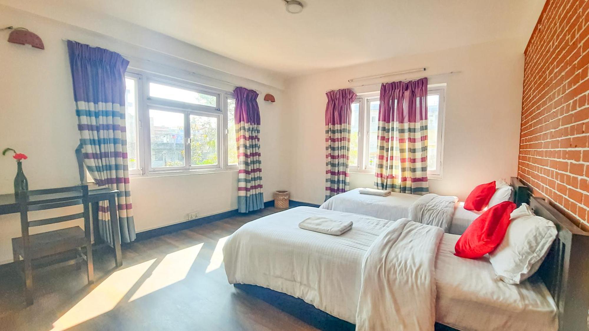 Cocina Mitho Chha Bnb Katmandu Dış mekan fotoğraf
