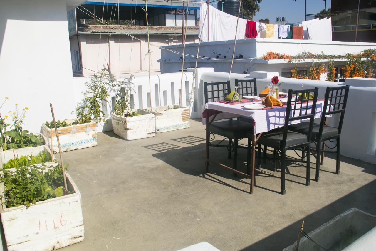 Cocina Mitho Chha Bnb Katmandu Dış mekan fotoğraf